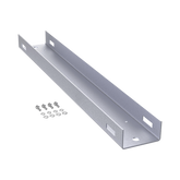 Montaje de Poste Para Gabinetes OSP ComLine de 600 mm de alto (12 UR), De Aluminio, Color Negro